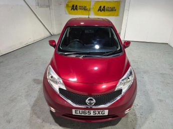 NISSAN NOTE 1.2 DIG-S Acenta Hatchback 5dr Petrol XTRON Euro 6 (s/s) (98 ps)