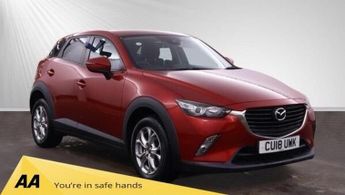 Mazda CX3 1.5 SKYACTIV-D SE-L Nav SUV 5dr Diesel Manual Euro 6 (s/s) (105 