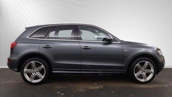 AUDI Q5 2.0 TDI S line Plus SUV 5dr Diesel S Tronic quattro Euro 5 (s/s)