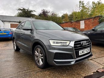 Audi Q3 2.0 TFSI S line Edition SUV 5dr Petrol S Tronic quattro Euro 6 (