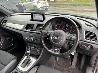 AUDI Q3 2.0 TFSI S line Edition SUV 5dr Petrol S Tronic quattro Euro 6 (