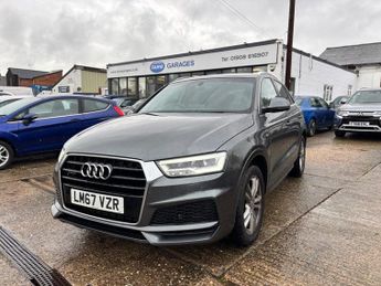 AUDI Q3 2.0 TFSI S line Edition SUV 5dr Petrol S Tronic quattro Euro 6 (