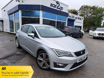 SEAT Leon 1.4 EcoTSI FR Hatchback 5dr Petrol Manual Euro 6 (s/s) (150 ps)