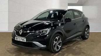 RENAULT CAPTUR 1.6 E-TECH RS Line SUV 5dr Petrol Hybrid Auto Euro 6 (s/s) (145 