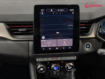RENAULT CAPTUR 1.6 E-TECH RS Line SUV 5dr Petrol Hybrid Auto Euro 6 (s/s) (145 