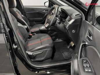 RENAULT CAPTUR 1.6 E-TECH RS Line SUV 5dr Petrol Hybrid Auto Euro 6 (s/s) (145 