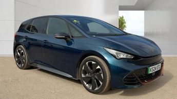 CUPRA BORN e-Boost 58kWh V2 Hatchback 5dr Electric Auto (230 ps)