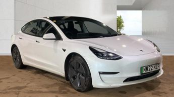 Tesla Model 3 (Dual Motor) Long Range Saloon 4dr Electric Auto 4WDE (346 ps)