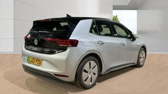 VOLKSWAGEN ID.3 Pro 58kWh Life Hatchback 5dr Electric Auto (145 ps)