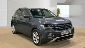 Volkswagen T-Cross 1.0 TSI SEL SUV 5dr Petrol Manual Euro 6 (s/s) (110 ps)