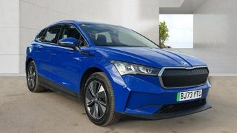 SKODA ENYAQ IV iV 82kWh 80 SUV 5dr Electric Auto (DC135kW) (204 ps)