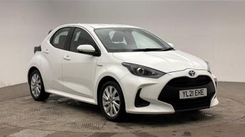 Toyota Yaris 1.5 VVT-h Icon Hatchback 5dr Petrol Hybrid E-CVT Euro 6 (s/s) (1