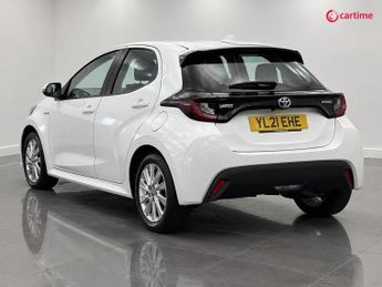 TOYOTA YARIS 1.5 VVT-h Icon Hatchback 5dr Petrol Hybrid E-CVT Euro 6 (s/s) (1