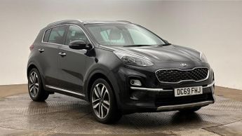 Kia Sportage 1.6 CRDi EcoDynamics+ 4 SUV 5dr Diesel Hybrid DCT Euro 6 (s/s) (