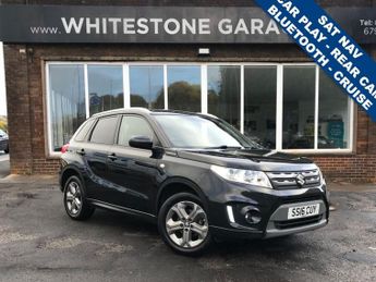 Suzuki Vitara 1.6 SZ-T SUV 5dr Petrol Manual Euro 6 (s/s) (120 ps)