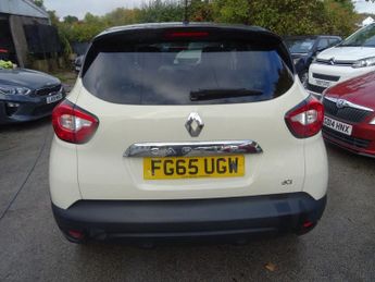 RENAULT CAPTUR 1.5 dCi ENERGY Dynamique S Nav SUV 5dr Diesel Auto Euro 6 (s/s) 