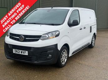 Vauxhall Vivaro 1.5 Turbo D 2700 Dynamic Panel Van 6dr Diesel Manual L1 H1 Euro 