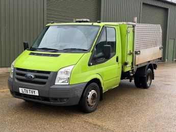 Ford Transit 2.4 TDCi 330 Duratorq Panel Van 5dr Diesel Manual RWD L1 H1 (201
