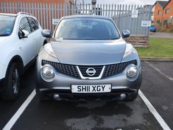 Nissan Juke 1.6 Acenta SUV 5dr Petrol Manual Euro 5 (117 ps)