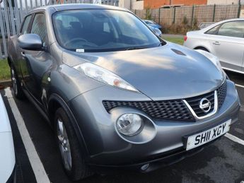 NISSAN JUKE 1.6 Acenta SUV 5dr Petrol Manual Euro 5 (117 ps)
