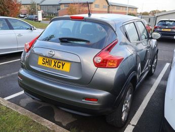NISSAN JUKE 1.6 Acenta SUV 5dr Petrol Manual Euro 5 (117 ps)