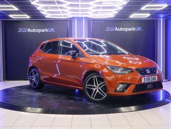 SEAT Ibiza 1.0 TSI FR Sport Hatchback 5dr Petrol Manual Euro 6 (s/s) GPF (1