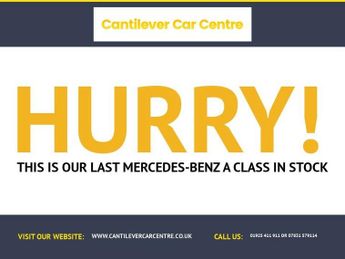 MERCEDES-BENZ A CLASS 2.1 A220 CDI AMG Sport Hatchback 5dr Diesel 7G-DCT Euro 6 (s/s) 