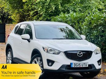 Mazda CX5 2.0 SKYACTIV-G Sport Nav SUV 5dr Petrol Manual Euro 6 (s/s) (165