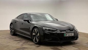 AUDI RS e-tron GT 93.4kWh Saloon 4dr Electric Auto quattro (598 ps)
