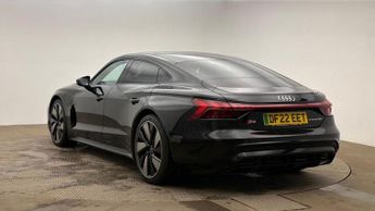 AUDI RS e-tron GT 93.4kWh Saloon 4dr Electric Auto quattro (598 ps)