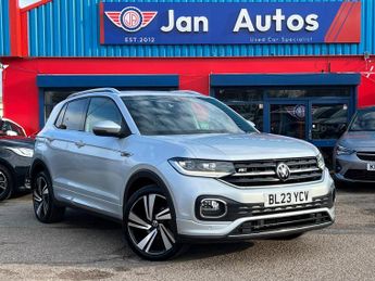 Volkswagen T-Cross 1.0 TSI R-Line DSG Euro 6 (s/s) 5dr