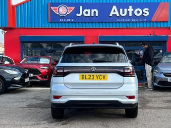 VOLKSWAGEN T-CROSS 1.0 TSI R-Line DSG Euro 6 (s/s) 5dr
