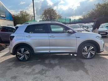 VOLKSWAGEN T-CROSS 1.0 TSI R-Line DSG Euro 6 (s/s) 5dr