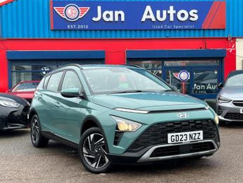 HYUNDAI BAYON 1.0 T-GDi MHEV SE Connect DCT Euro 6 (s/s) 5dr