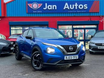 Nissan Juke 1.0 DIG-T N-Connecta DCT Auto Euro 6 (s/s) 5dr