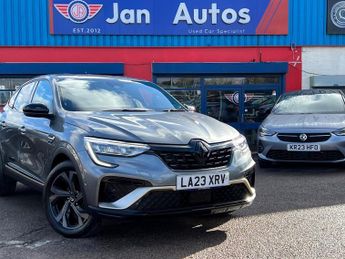 RENAULT ARKANA 1.6 E-TECH E-Tech engineered Auto 2WD Euro 6 (s/s) 5dr