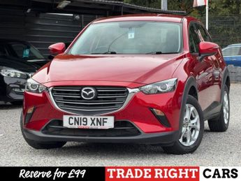 Mazda CX3 2.0 SKYACTIV-G SE Nav+ 5dr
