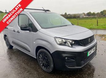 Peugeot Partner 800 50kWh Professional Premium NAV NO VAT VAN Electric Auto SWB 