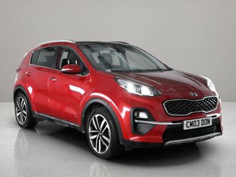 Kia Sportage 1.6 T-GDi 3 SUV 4X4 2 OWNERS ULEZ COMPLIANT 
