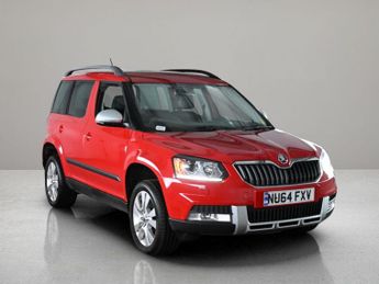 Skoda Yeti 2.0 TDI ELEGANCE OUTDOOR 4X4 DR OWNED FSH NEW TIMING BELT 