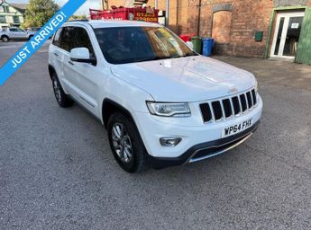 Jeep Grand Cherokee 3.0 V6 CRD Limited SUV 5dr Diesel Auto 4WD (247 bhp)