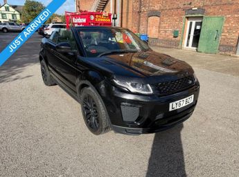 Land Rover Range Rover Evoque 2.0 TD4 HSE Dynamic Convertible 2dr Diesel Auto 4WD Euro 6 (stop