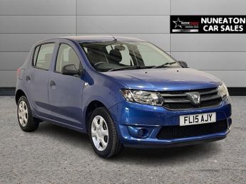 Dacia Sandero 0.9 TCe Ambiance Hatchback 5dr Petrol Manual Euro 5 (90 ps)