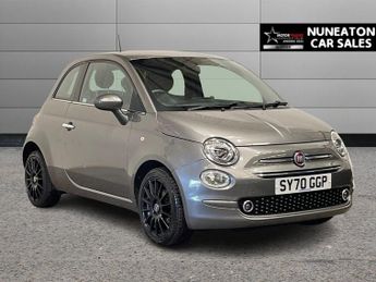 Fiat 500 1.2 Lounge Hatchback 3dr Petrol Manual Euro 6 (s/s) (69 bhp)