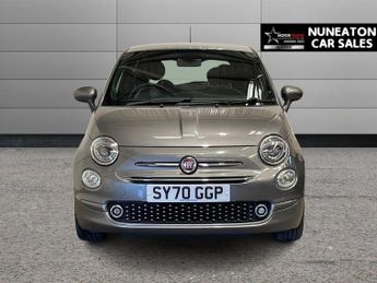 FIAT 500 1.2 Lounge Hatchback 3dr Petrol Manual Euro 6 (s/s) (69 bhp)