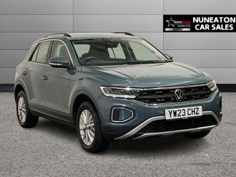 Volkswagen T-Roc 1.0 TSI Life SUV 5dr Petrol Manual Euro 6 (s/s) (110 ps)