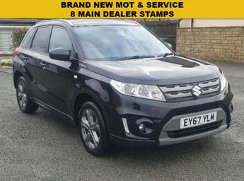 Suzuki Vitara 1.6 SZ-T SUV 5dr Petrol Manual Euro 6 (s/s) (120 ps)
