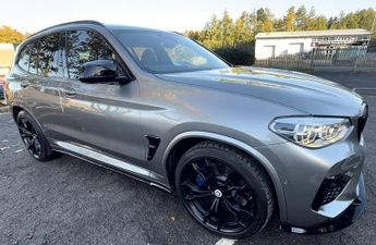BMW X3 3.0i Competition SUV 5dr Petrol Auto xDrive Euro 6 (s/s) (510 ps