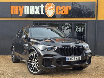 BMW X5 3.0 30d MHT M Sport SUV 5dr Diesel Hybrid Auto xDrive Euro 6 (s/