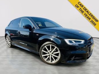 Audi A3 2.0 TDI Black Edition Sportback 5dr Diesel S Tronic Auto 6Spd Eu